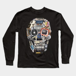 skull Long Sleeve T-Shirt